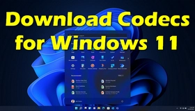 Codecs for Windows 11