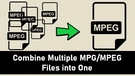 MPEG/MPG Joiner