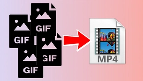 Combine GIFs into One Video