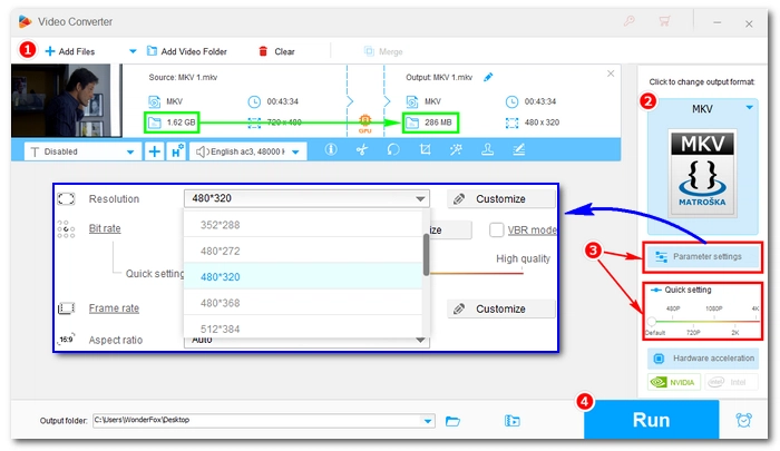 How to Convert 1GB Video to 10 MB