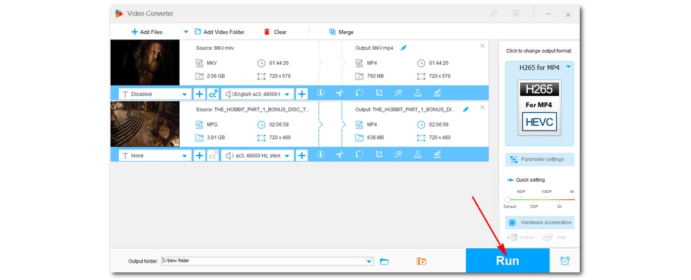 How to Convert Large Video Files to Small