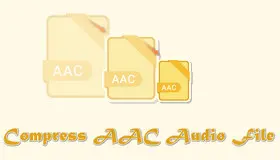 Compress AAC Audio File