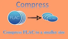 Compress FLAC