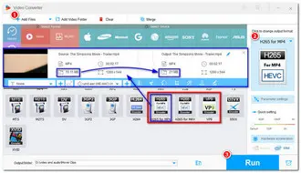 H264 Video Compression