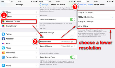 How to Compress Video on iPhone