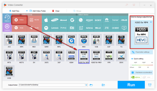 Begin to Compress Videos for iPhone with H.265 Encoder