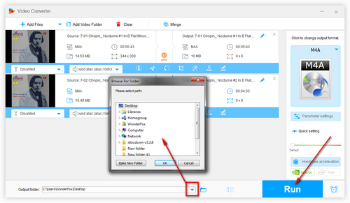 Start Compressing M4A Files