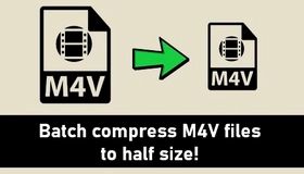 Compress M4V