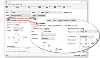 Reduce Size of MOV File