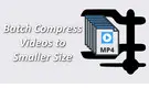 Compress Videos for Facebook