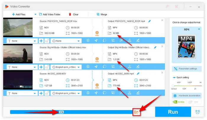 Compress MOV Files to MP4