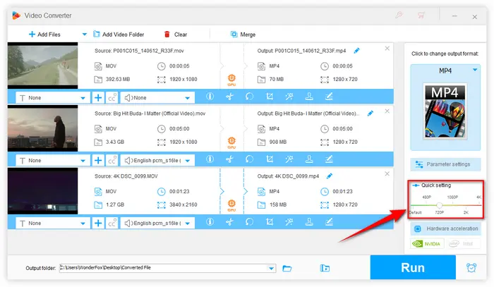 Video Compressor MOV to MP4