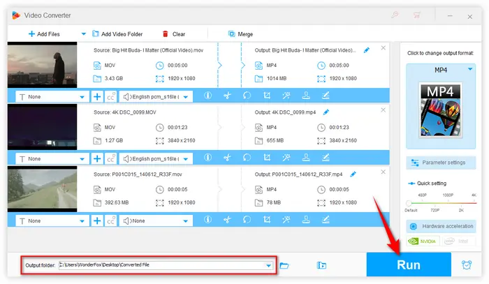 Convert and Compress MOV to MP4