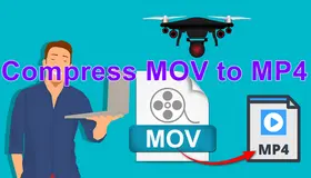 Compress MOV to MP4