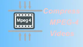 Compress MPEG4