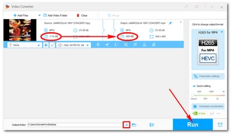 Compress MPG Video