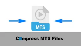 Compress MTS Files