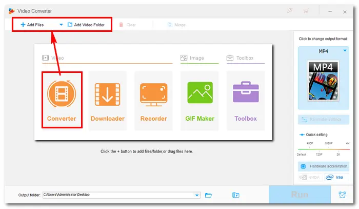 Load MXF Files to Compress