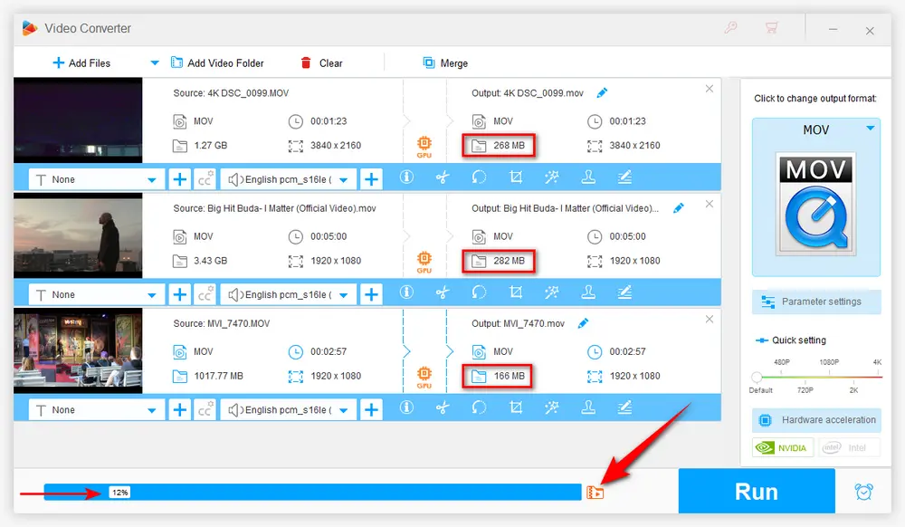 Batch Compress QuickTime Movies