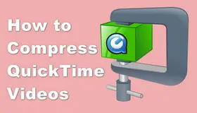 Compress QuickTime Video