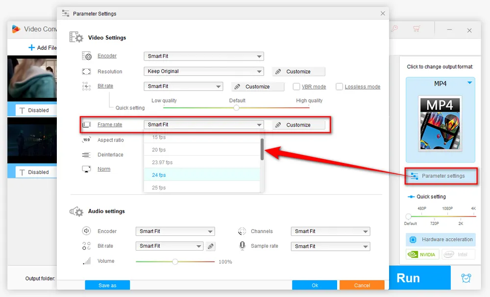 Lower FPS to Reduce Size of Screen Recording