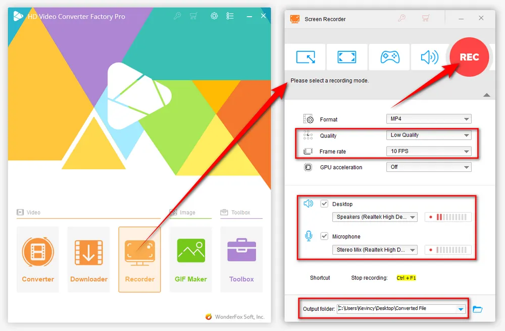 Screen Recording Smaller File Size