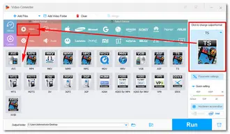 Output Settings