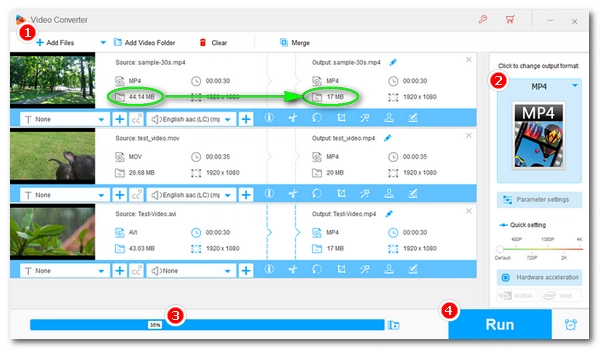 Convert Video to Email Size