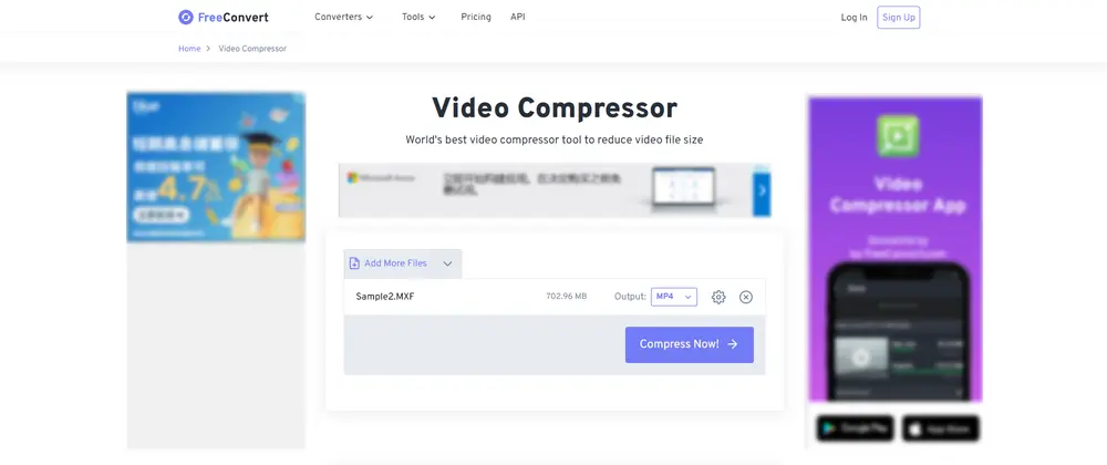 Online Twitter Compressor