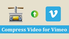 Compress Video for Vimeo