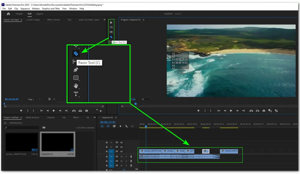 Premiere Pro Compress Video