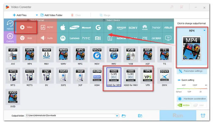 Convert Video to 25MB