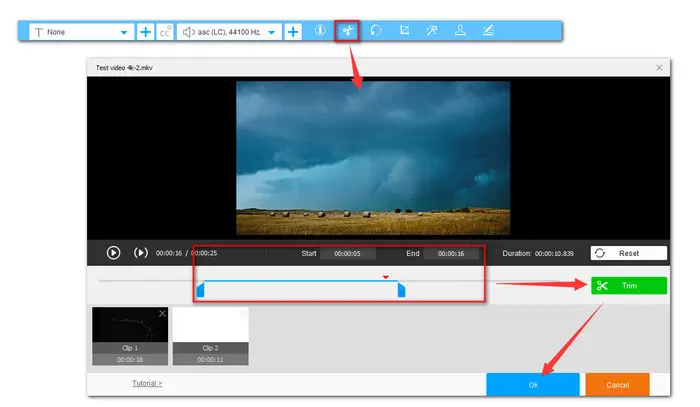Convert Video to Less than 25 MB