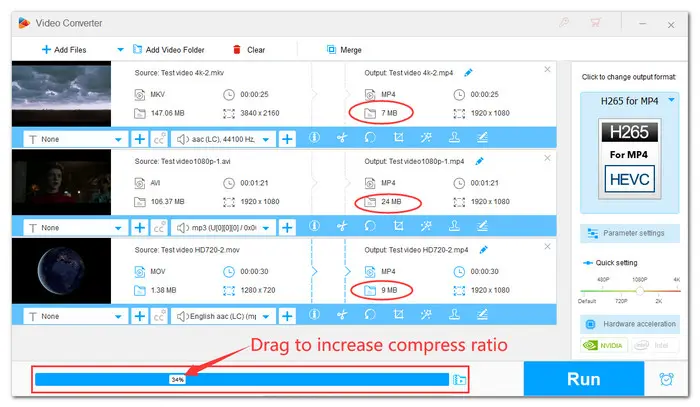 How to Compress a Video to Less than 25MB