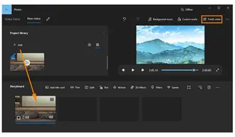 Add Video to the Editor App