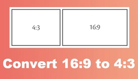 16:9 to 4:3 Converter