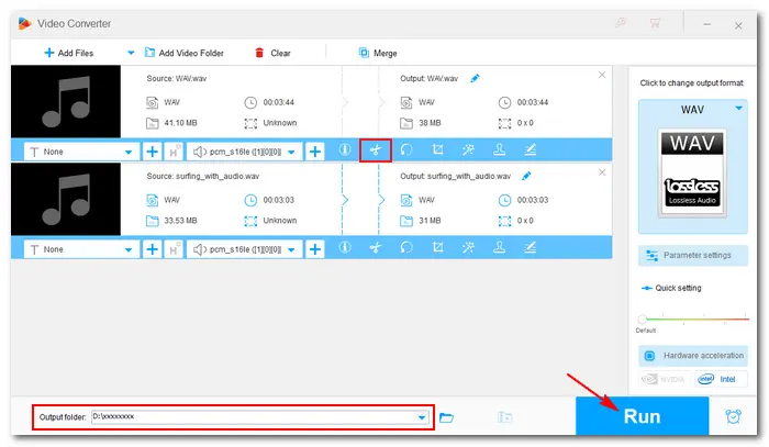 WAV 24 Bit to 16 Bit Converter