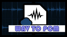 Convert WAV to PCM