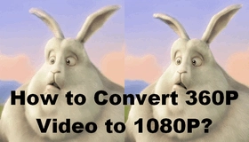 360p to 1080p