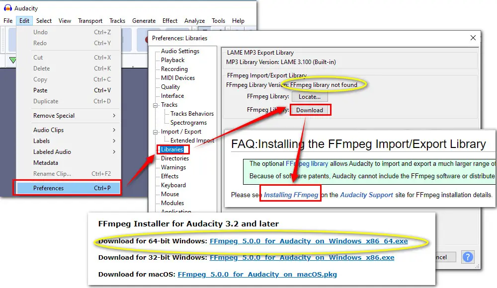 Audacity 3GPP Audio Converter