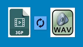 Convert 3GP to WAV