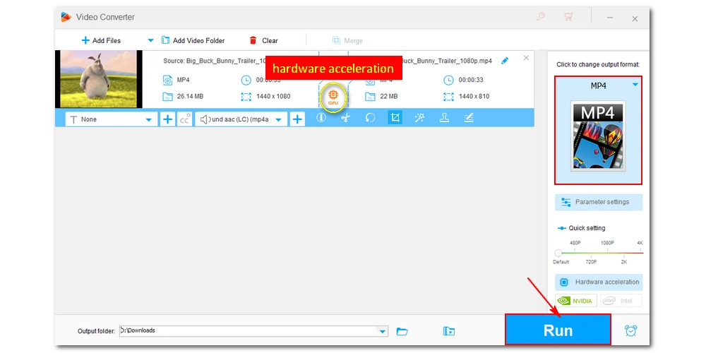 Convert Video Aspect Ratio to 16:9