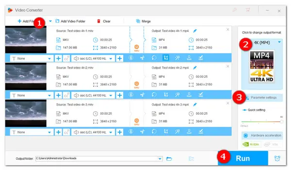 How to Convert MKV 4K to MP4