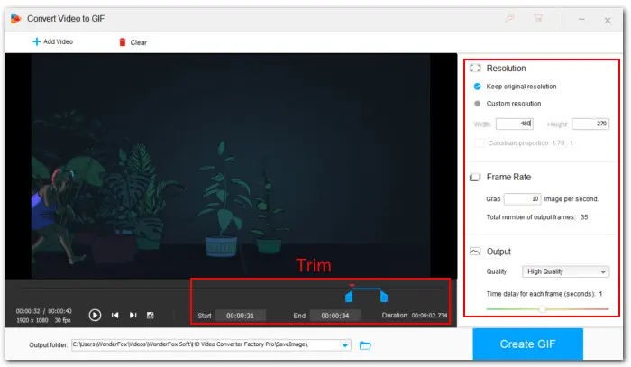 How to Convert Videos to GIFs
