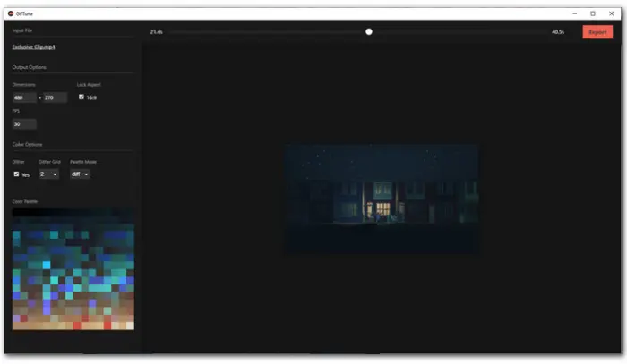 How to convert a video to GIF on Mac