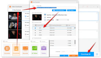 Download Videos from Websites