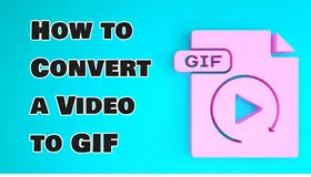 Convert a Video to GIF