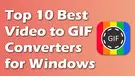 Best Video to GIF Converter