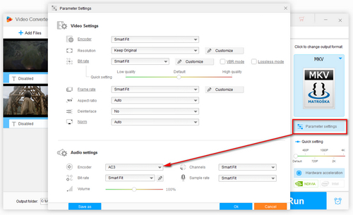 AAC AC3, AAC file converter to AC3