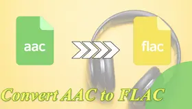 Convert AAC to FLAC